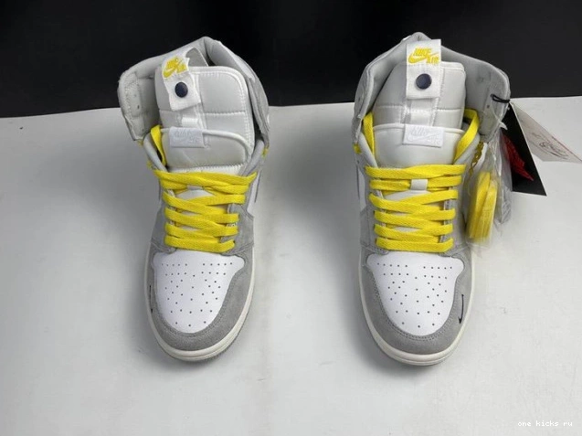 Rep High Jordan Switch Light 1 Air Smoke CW6576-100 0822